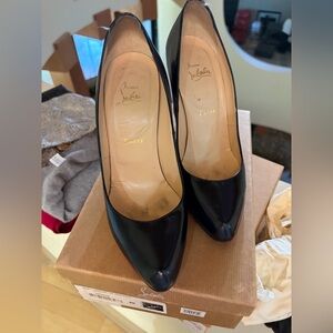 Christian Louboutin Black Heels